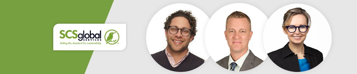 SCS Global Services Promotes Three Vice Presidents to Top Executive Roles