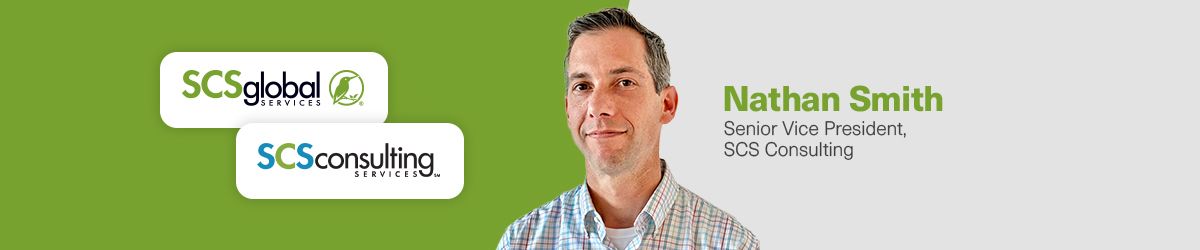 SCS Global Services Names Nathan Smith to Lead SCS Consulting Services  