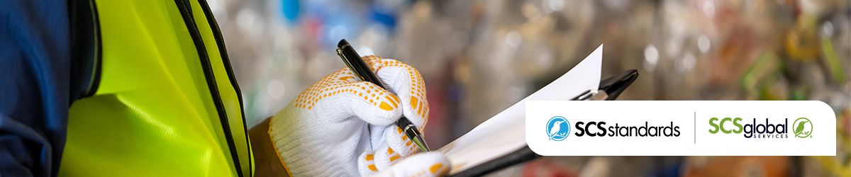 SCS Standards Releases Updated SCS-110 Certification Standard for Zero Waste