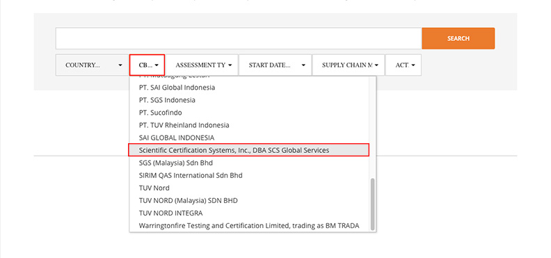 RSPO Option