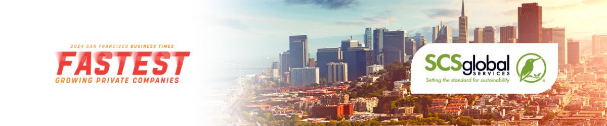 SCS Global Services Garners Recognition as One of   SF Bay Area’s Fastest Growing Private Companies 