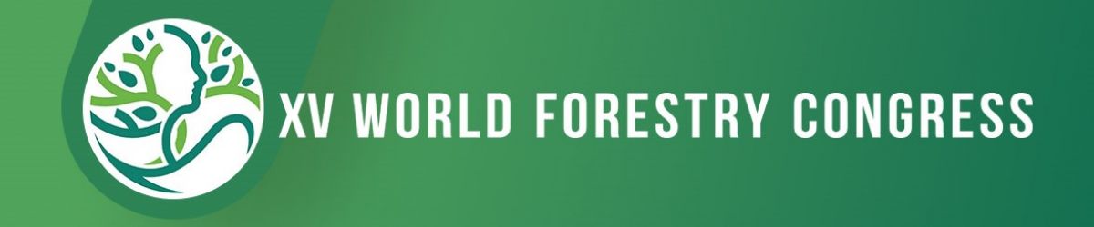 XV World Forestry Congress Logo Image