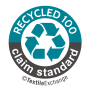 Recycled 100 logo