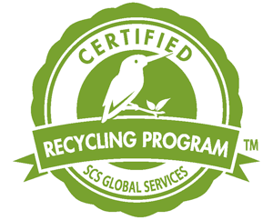 Recycling program logo