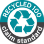 Recycled 100 logo