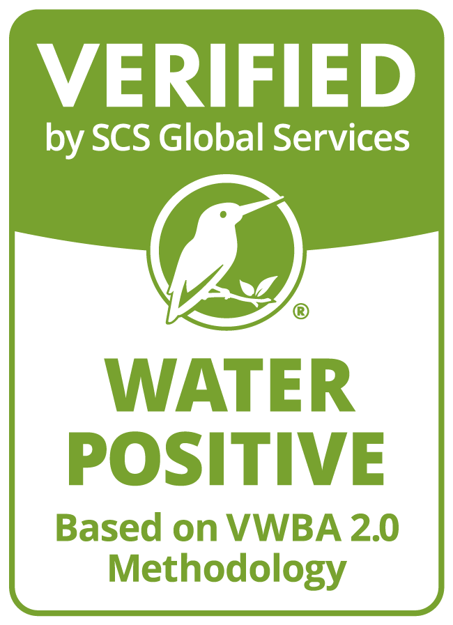 Water Positive™ Verification for Water Stewardship Actions 