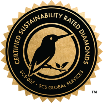 Certified Sustainability Rated Diamonds Logo